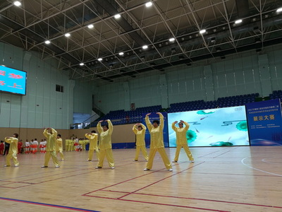 宁夏第二届全民健身站点技能大赛开赛 31个站点403人同台竞技